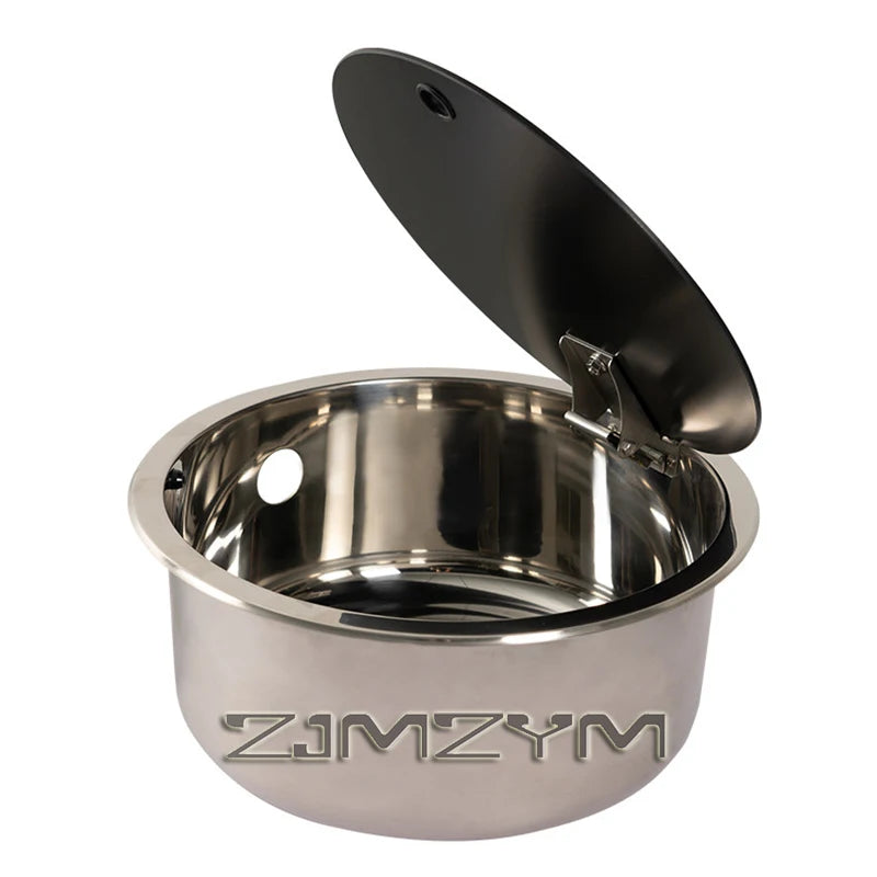 RV Premium Round/Square Sink with Faucet Included 