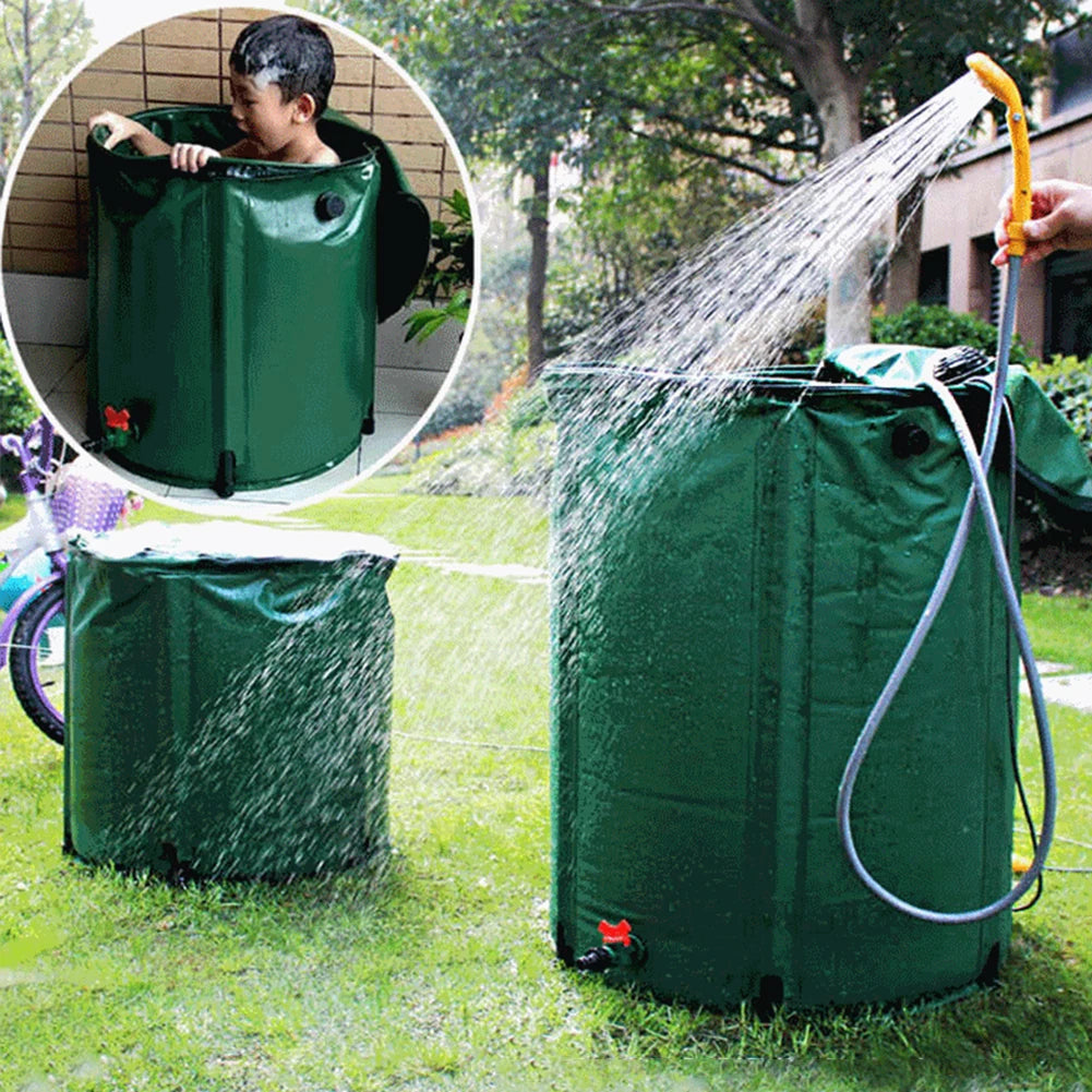 Camping Shower with 20L Tank and 12V Pump