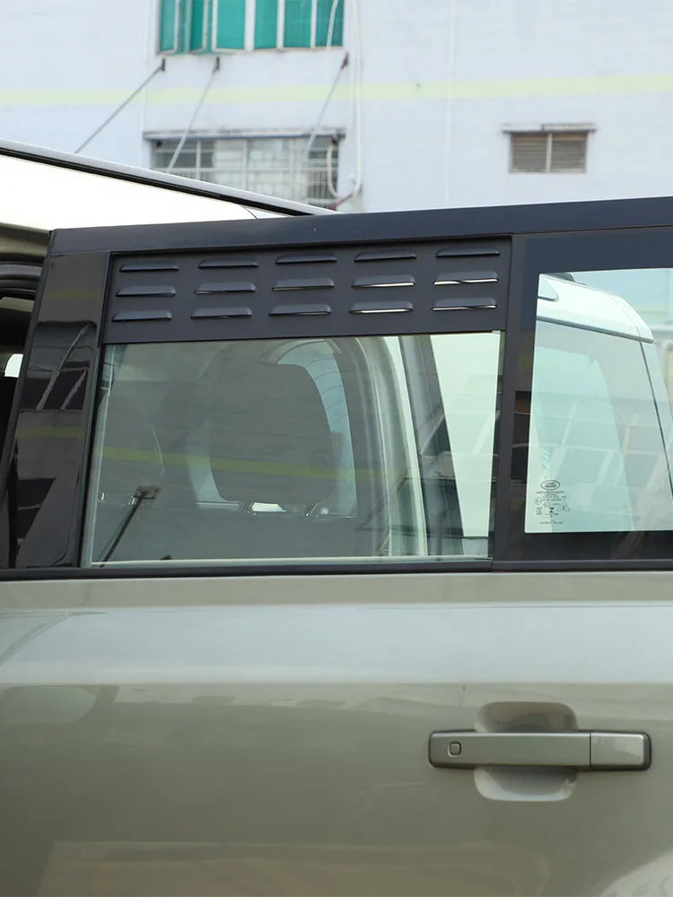 Aluminum Rear Side Vent Panel
