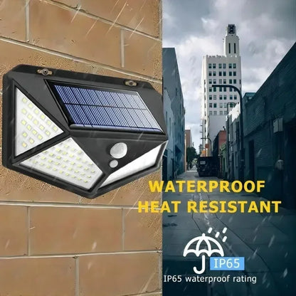 Foco Solar LED 100 LED