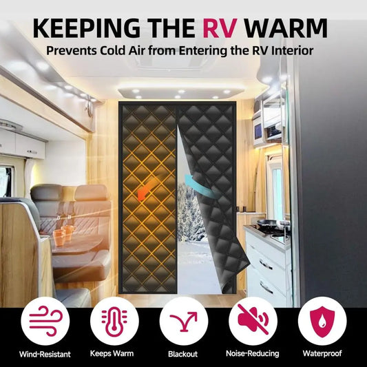 Aislante Térmico para RV – Confort en Cualquier Estación