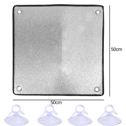 Lámina Aislante de Aluminio Doble Capa para Techo y Ventanas