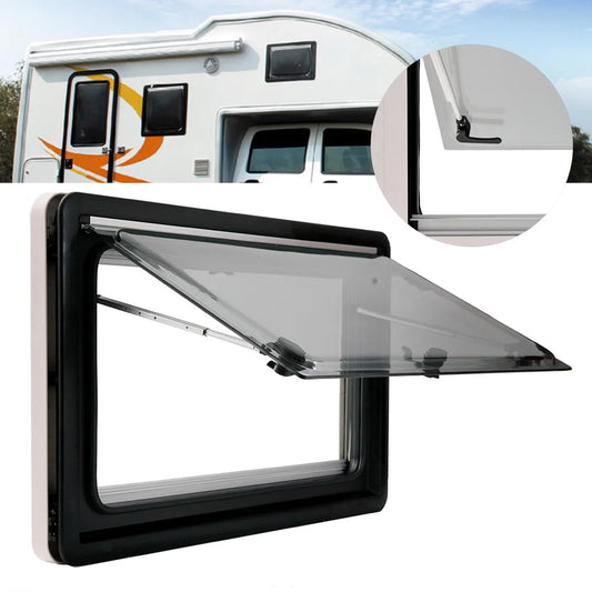 Ventana de Ventilación Push-Out para Camper y Caravana 450×500 mm