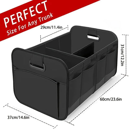 Foldable Camper Trunk Organizer