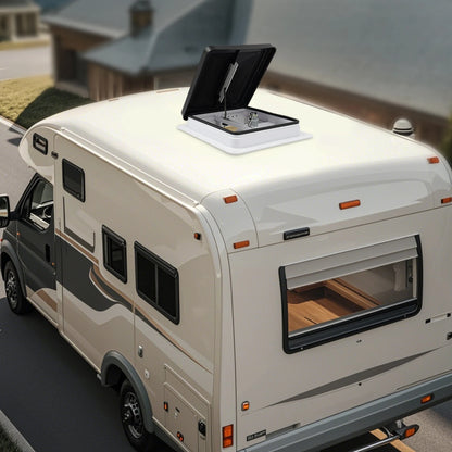 Puits de lumière pour toit de VR 42×42 cm (14×14")