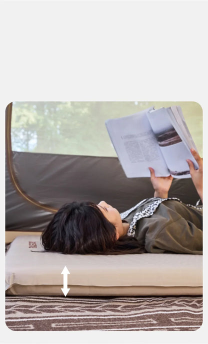 Colchoneta Autoinflable Naturehike para Camping | Aislante, Cómoda y Portátil