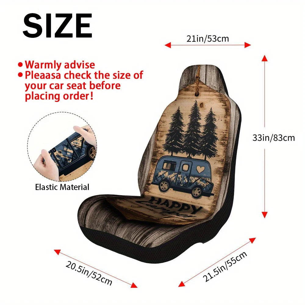 Protectores de Asiento para Camper o Coche – Set de 2