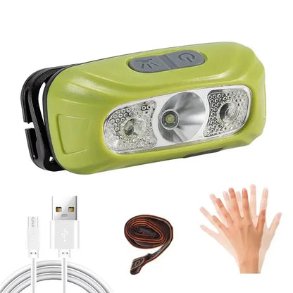 Rechargeable LED Headlamp