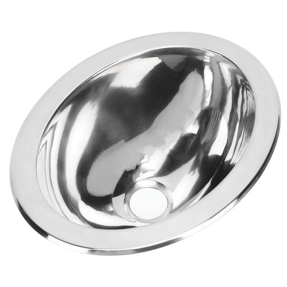 Lavabo Compacto de Acero Inoxidable para Camper y Barco