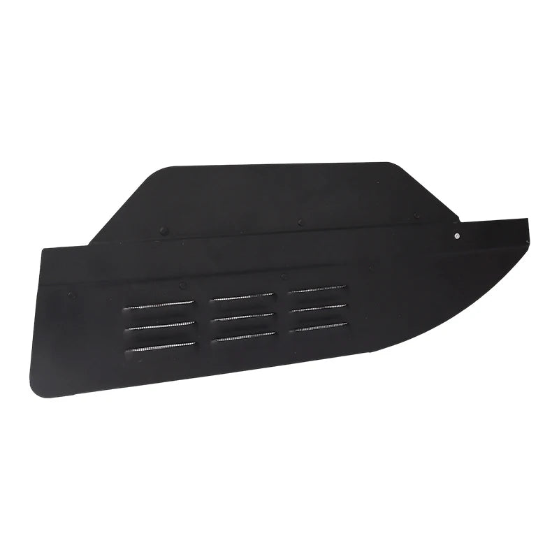 Grille d'aération VW T5/T6 - Aluminium Noir + Moustiquaire