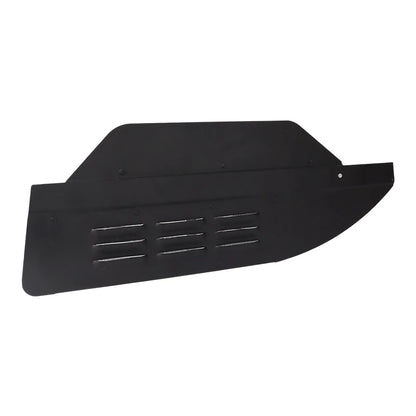 Grille d'aération VW T5/T6 - Aluminium Noir + Moustiquaire