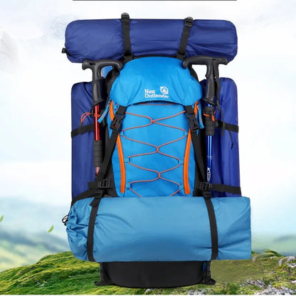 Expandable Waterproof Backpack - Durable Nylon · Ergonomic Straps · Unisex · Multipurpose