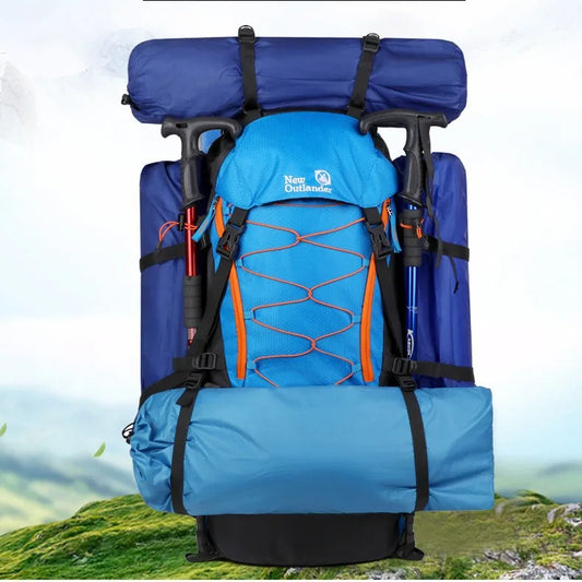 Sac à dos imperméable extensible - Nylon résistant · Bretelles ergonomiques · Unisexe · Polyvalent