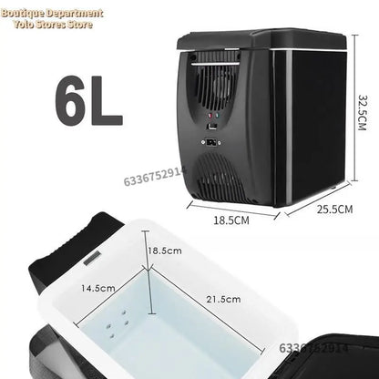 Mini Refrigerador y Calentador Portátil para Coche