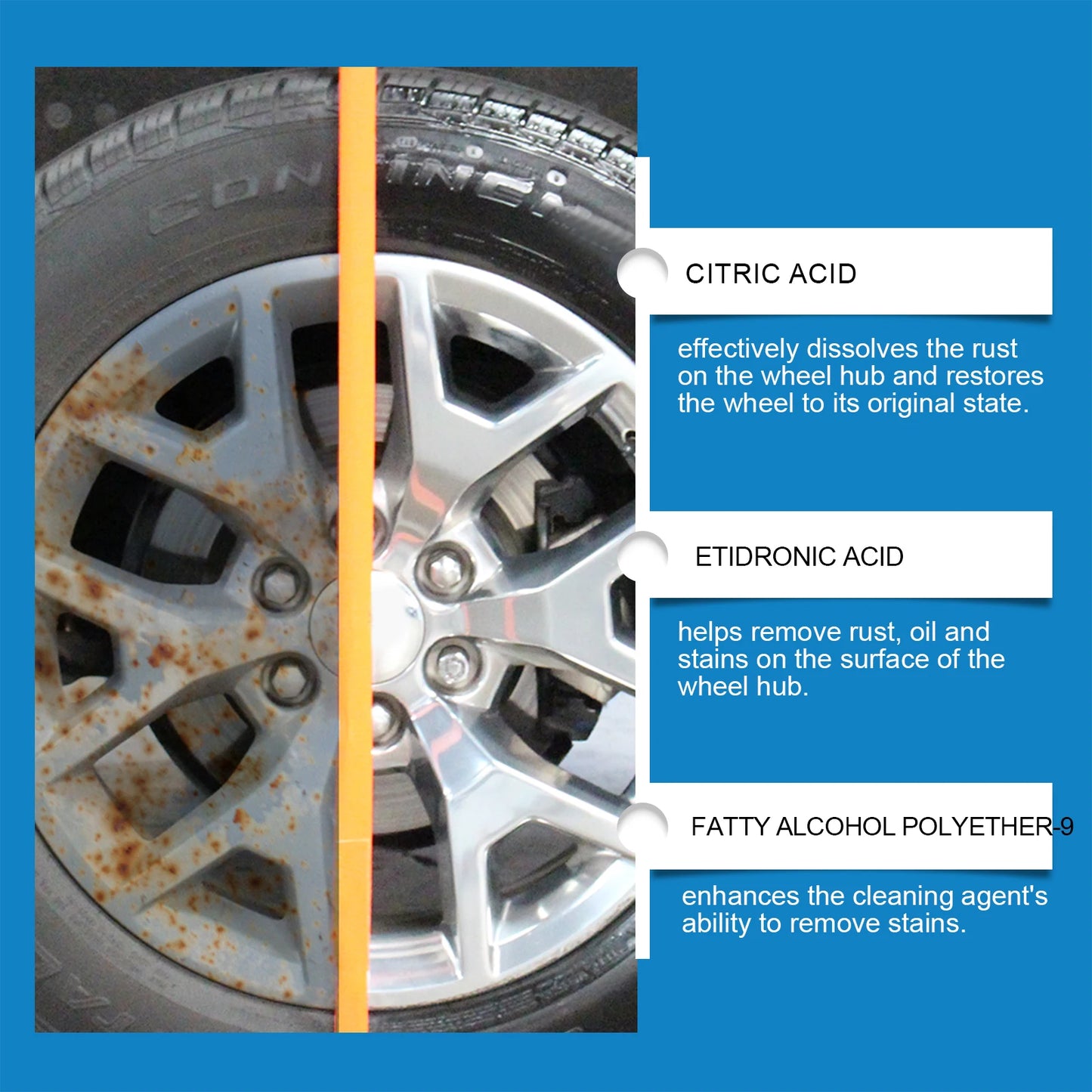 Spray Eliminador de Óxido para Coche – 30/100 ml