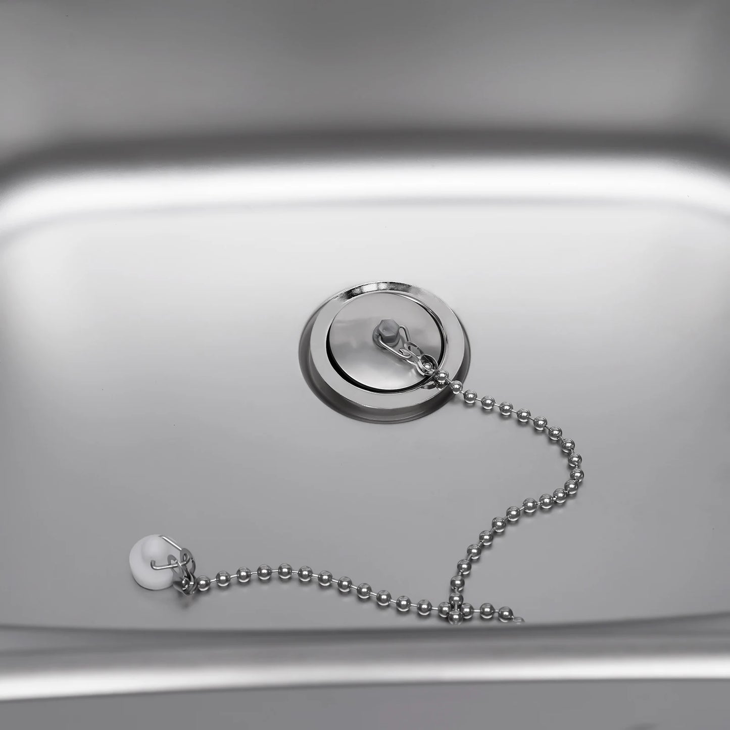 Évier pour camping-car et bateau – Acier inoxydable 