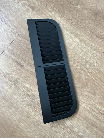 Side Window Vents Rainproof - Airflow Deflector for VW T6.1