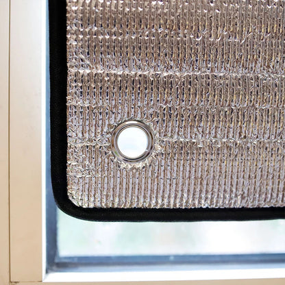 Lámina Aislante de Aluminio Doble Capa para Techo y Ventanas