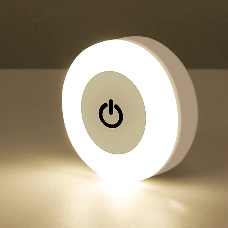 Rechargeable and Magnetic Touch LED Night Light