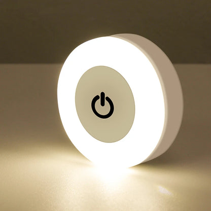 Rechargeable and Magnetic Touch LED Night Light