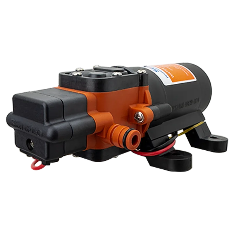 Pompe à Eau sous Pression 12V 40 PSI – Membrane Auto-amorçante pour Camping-car et Bateau