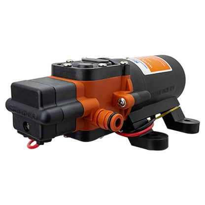 Pompe à Eau sous Pression 12V 40 PSI – Membrane Auto-amorçante pour Camping-car et Bateau