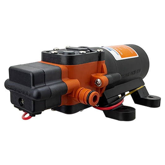 Bomba de Agua Presión 12V 40 PSI – Diafragma Autoaspirante para Camper y Barco