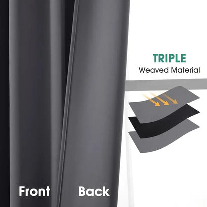 Cortinas Opacas Blackout para Ventanas de Camper y Autocaravana – Pack 2