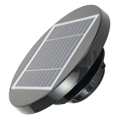 Ventilador Techo Solar 200mm - Ultra Plano + Automático para RV y Caravana
