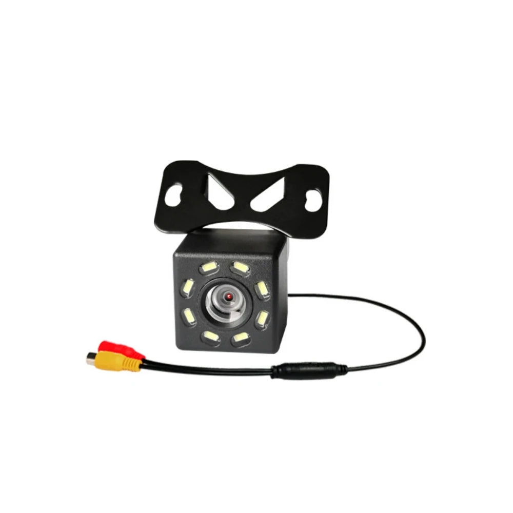 Cámara de Marcha Atrás Cableada QIYOU 170° IP68 para Coche, Camper, Remolque y Camión