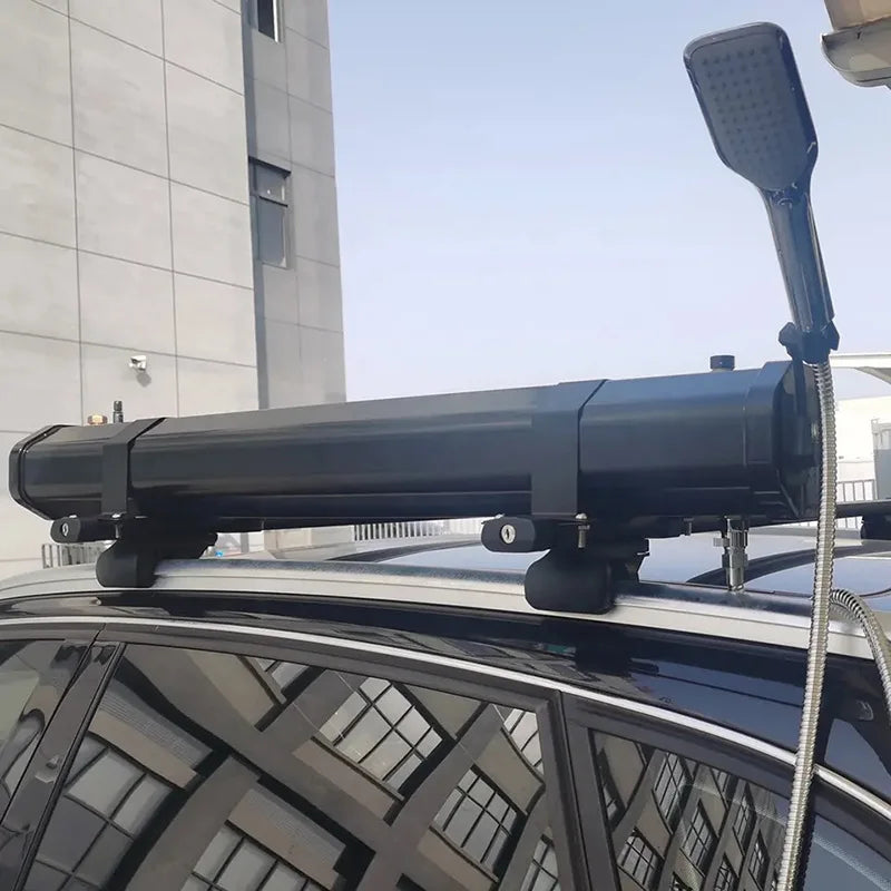 Portable Shower for Camping and Campervans | 18L · 20L · 30L