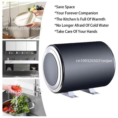 12V Electric Water Heater for Camper and Motorhome – Stainless Steel Tank