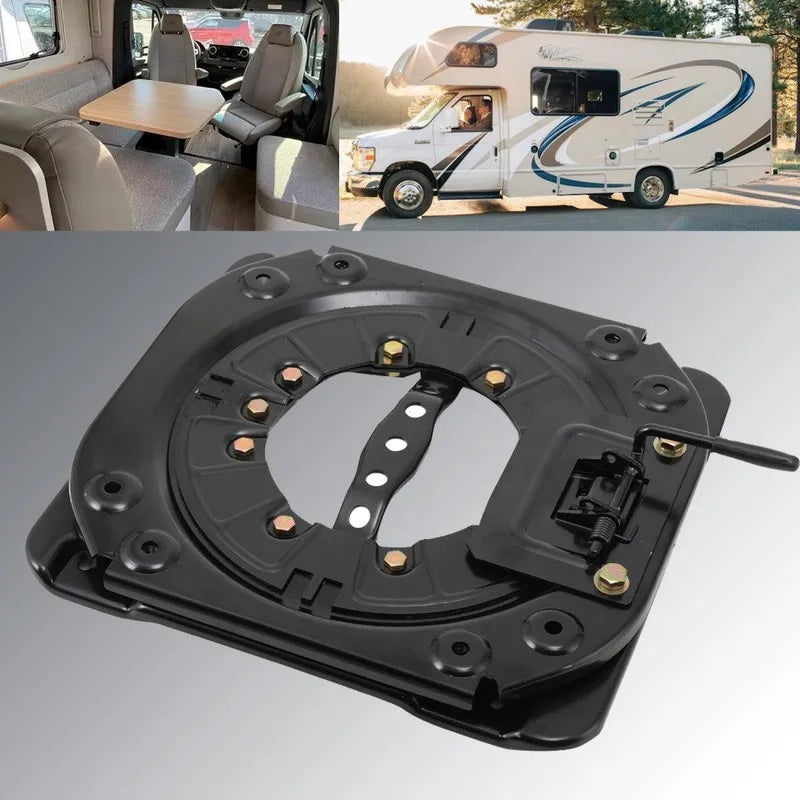 Base giratoria 360° para asiento de camper