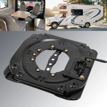 Base giratoria 360° para asiento de camper