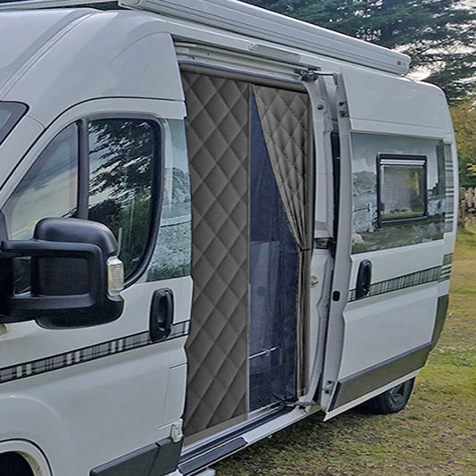 Cortina Térmica Magnética para Puerta Corredera