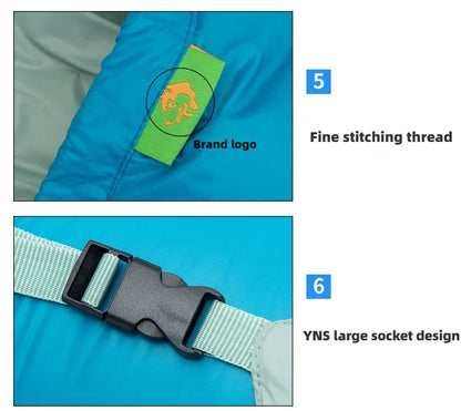 Sac de couchage en duvet de canard | 3 saisons