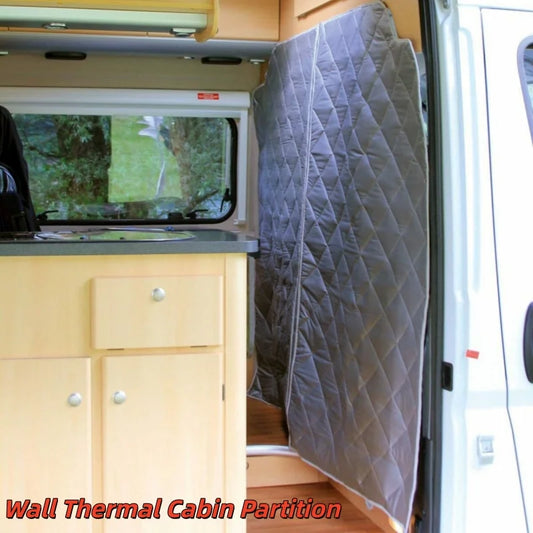 Panel Térmico Separador de Cabina Universal