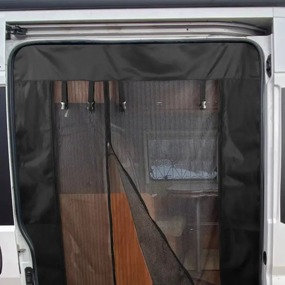Moustiquaire latérale pour camping-car