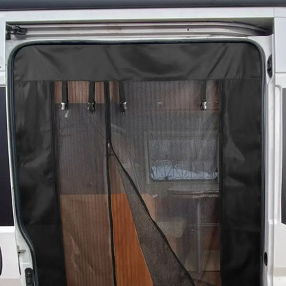 Moustiquaire latérale pour camping-car
