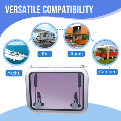 Claraboya de Ventana para Camper – Durable y Estanca