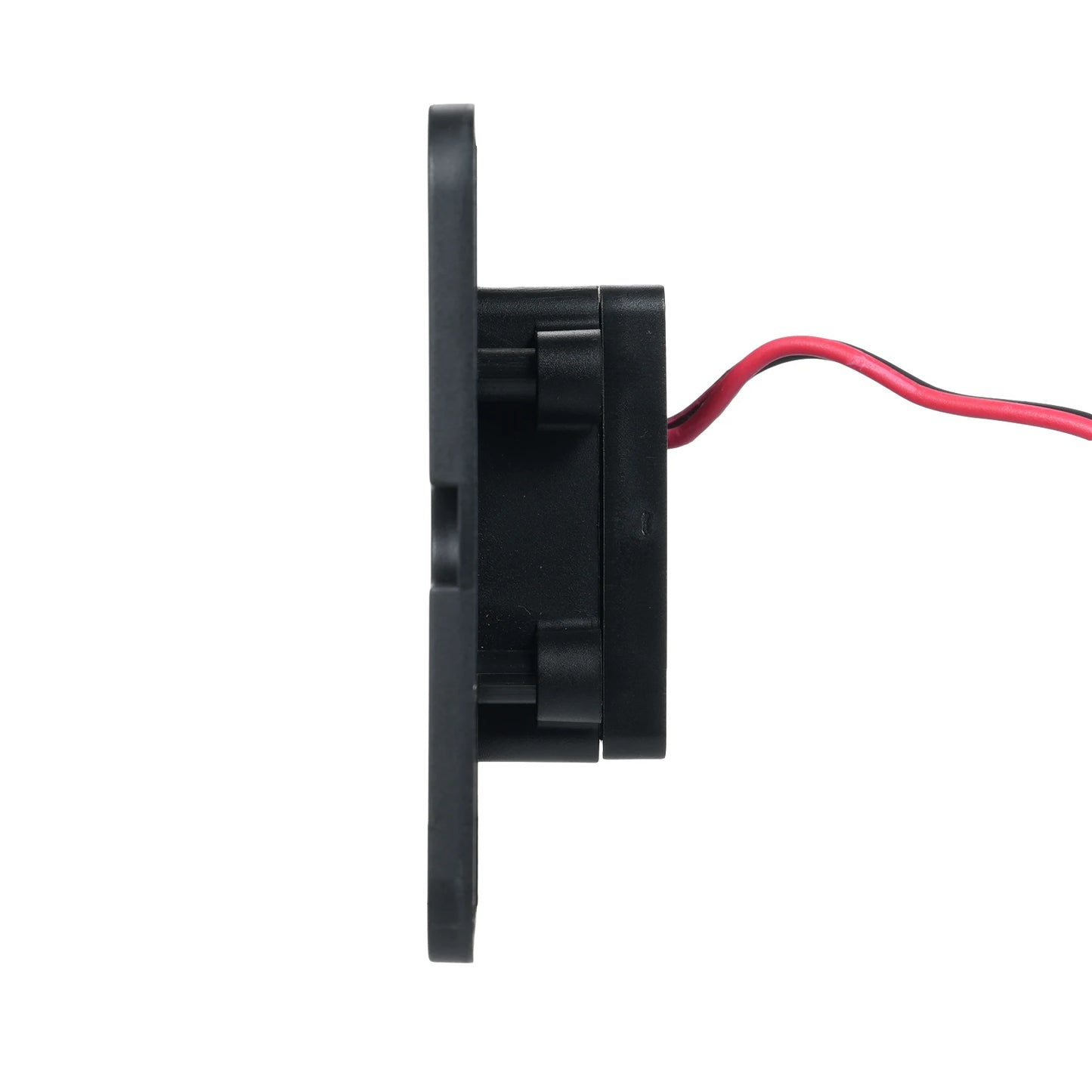 Detector Digital de Gas Propano 12V para RV y Cocina | Alarma de Fugas con Pantalla y Botón Test/Reset