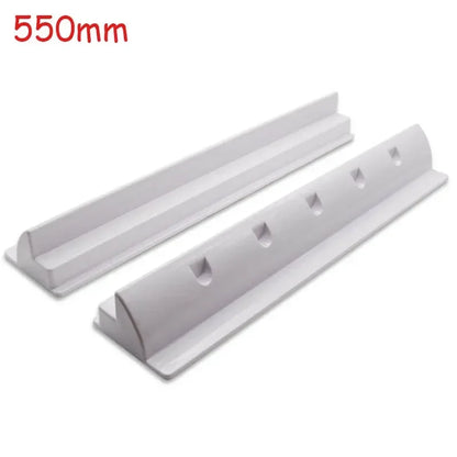 Side Spoiler Mounts for Solar Panels on Campers and RVs (2 Pieces) 