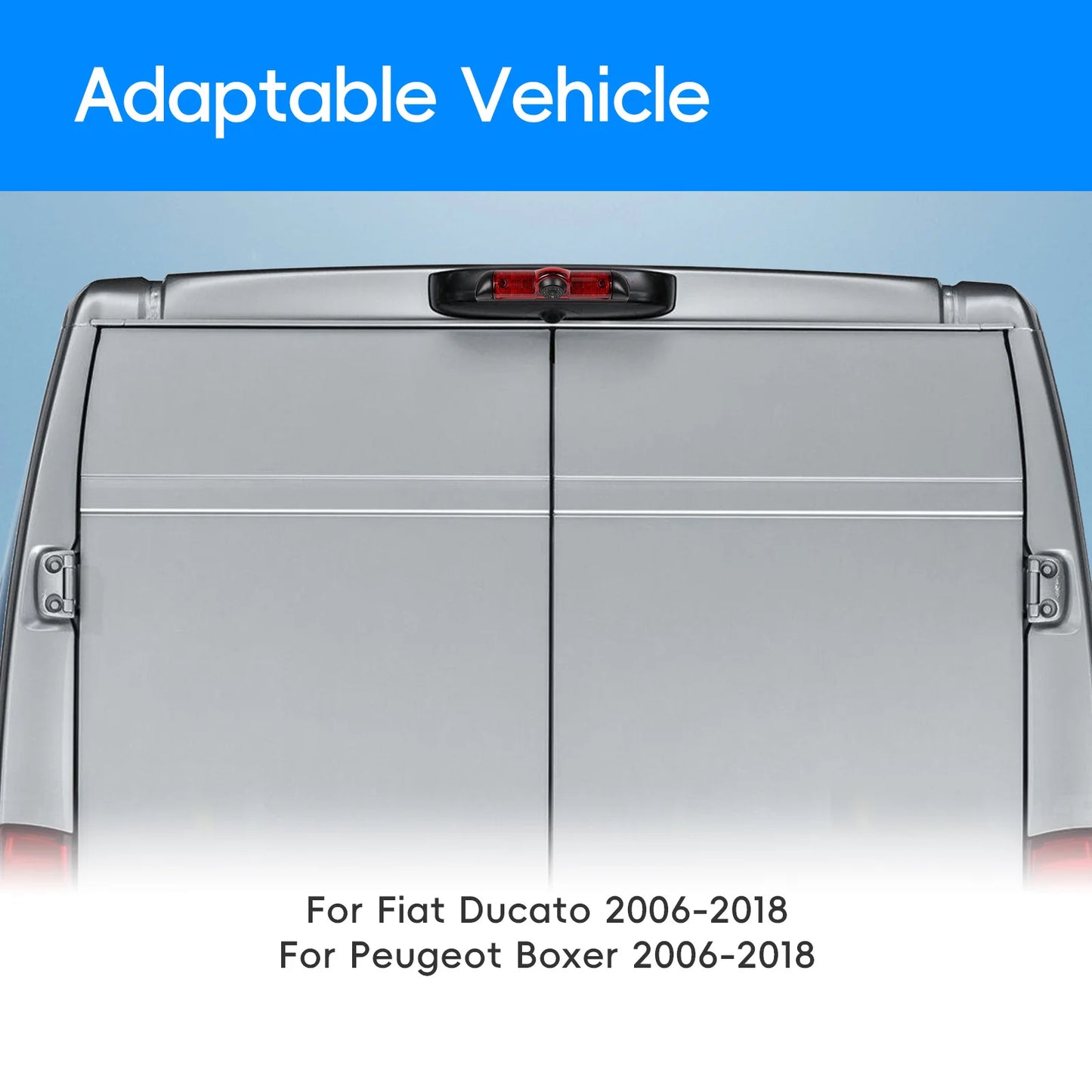 Brake Light Reversing Camera - Fiat Ducato / Peugeot Boxer 2006-2018