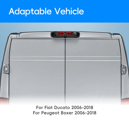 Brake Light Reversing Camera - Fiat Ducato / Peugeot Boxer 2006-2018