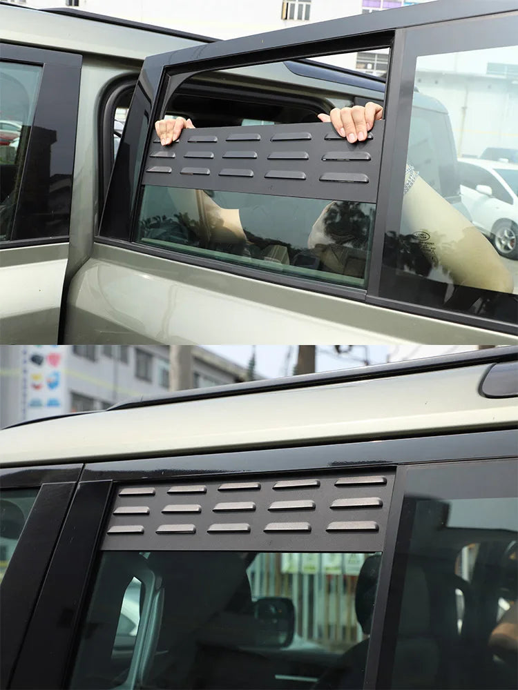 Aluminum Rear Side Vent Panel
