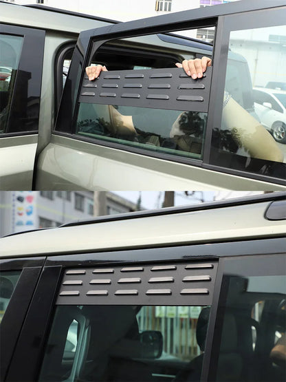 Aluminum Rear Side Vent Panel