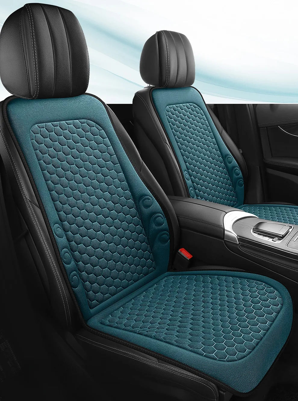 Cojín Ergonómico Premium para Asiento Delantero – Confort y Protección en Cada Viaj