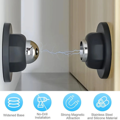 Tope de Puerta Magnético