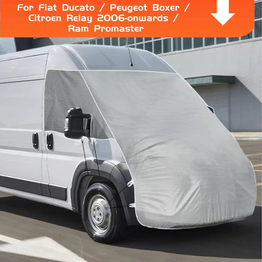 Protector de Parabrisas y Capó para Camper y Autocaravana