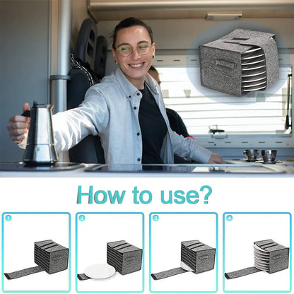 Organizer Bag for Caravan and Motorhome